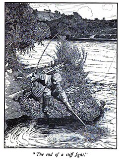 From The Speckled Brook Trout by Louis Rhead (1902)