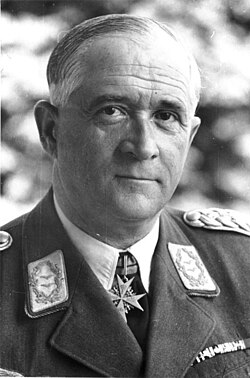 Robert Ritter von Greim, the second and last Supreme Commander of the Luftwaffe (in office: April–May 1945)