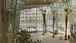The interior of the Benjamin and Marian Schuster Performing Arts Center