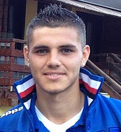 Icardi in Sampdoria colours, 2011