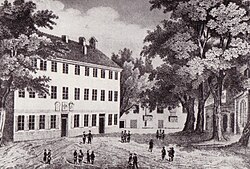 Collegium Albertinum, c. 1850