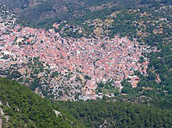 Agiasos village