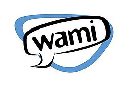 WAMI logo; originally showing "Miami", it was later modified to incorporate the channel number.