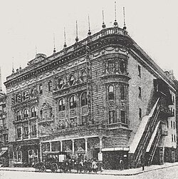 The Grand Theatre, some time before 1906