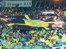 FC Nantes banner