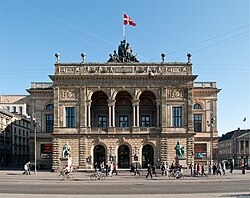 The Royal Danish Theatre main building