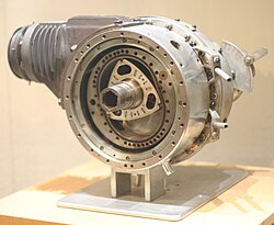 Wankel engine, type DKM54 (1957)