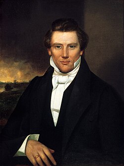 Portrait of Joseph Smith (circa 1842)