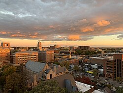 Ann Arbor, Michigan, home to the University of Michigan
