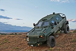 Georgian-built Didgori Warrior