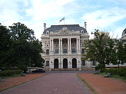 Provincial Government House in La Plata