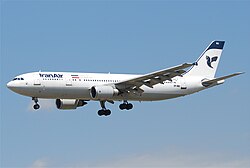Airbus A300, the company's first airliner and the world's first wide-body, twinjet aircraft