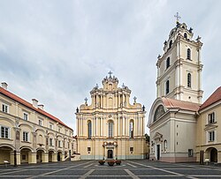 Catholic Church of St. Johns, Vilnius, Lithuania