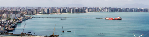 Mucuripe Port in Fortaleza