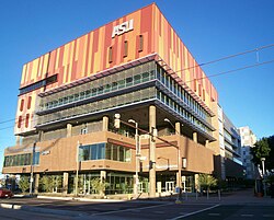 The Walter Cronkite School of Journalism and Mass Communication at the Arizona State University Downtown Phoenix campus