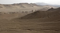 Palmyra was an important trading center located in the Syrian desert
