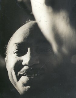 The composer Lupicínio Rodrigues, author of some of the great classics of the samba-canção style.