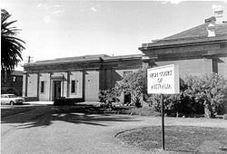 The annexe to the criminal court in Darlinghurst, the court's home in Sydney