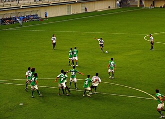 Santiago Morning against Audax Italiano in 2009.