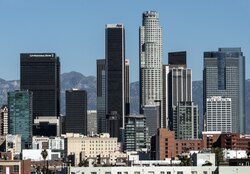 Downtown Los Angeles is the central business district of the city.
