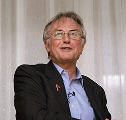 Wearing a scarlet 'A' lapel pin, at the 34th annual conference of American Atheists (2008)