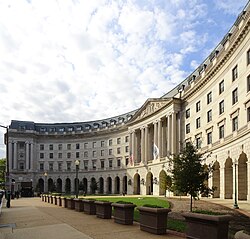 Headquarters of the EPA at the William Jefferson Clinton Federal Building