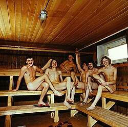 Sauna in Freiberg, Germany
