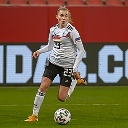 Laura Freigang in November 2020