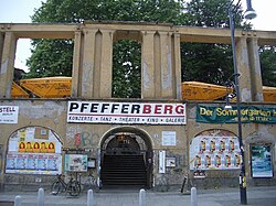 Symbolic gentrification in Prenzlauer Berg, Berlin