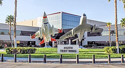 Headquarters, 412th Test Wing