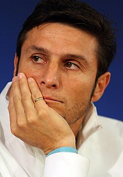 Zanetti in 2011