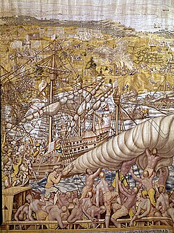 Emperor Charles V captured Tunis in 1535, liberating 20,000 Christian slaves