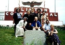 Volunteers from the Riverside Church Prison Ministry