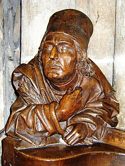 Bust of Vergil (c. 1470), Ulm Minster