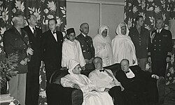 George S. Patton at the Casablanca Conference
