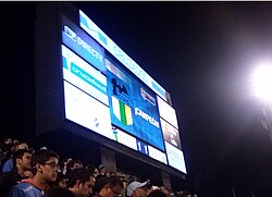 O'Higgins announced as champion at the 2014 Supercopa de Chile.