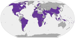 Map of the states that have a national motto