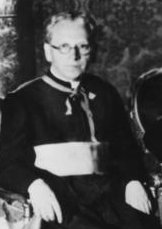 Ludwig Kaas, leader of the Centre Party