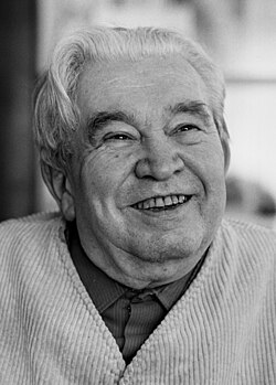 Jaroslav Seifert, winner of the Nobel Prize for Literature
