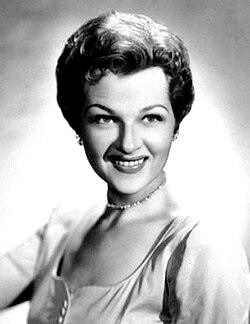Publicity photo for The Jo Stafford Show, 1954