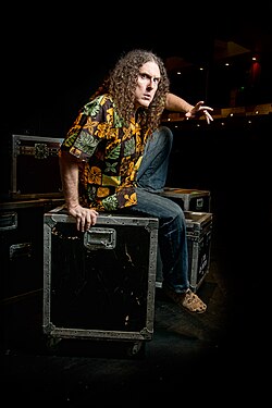 Yankovic, photographed by Kyle Cassidy