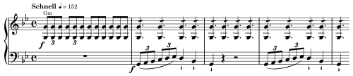 Schubert "Erlkönig", piano introduction