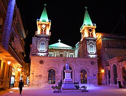Saint Elijah Cathedral in Aleppo