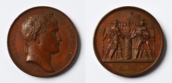 Medal celebrating the creation of the Confederation