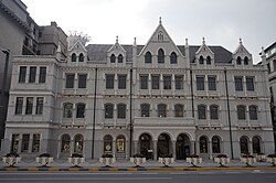 The China Merchants Bank Building is an example of Victorian architecture found in Shanghai, China.