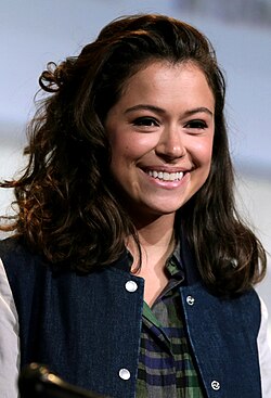 Tatiana Maslany won twice for Orphan Black (2013, 2014)