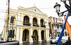 Late 19th-century Victorian architecture is prominent in Puerto Plata