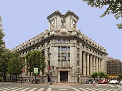 Headquarters of BBVA