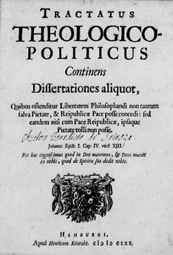 Tractatus Theologico-Politicus