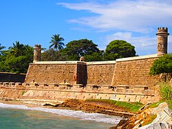 San Carlos de Borromeo Fortress in Pampatar